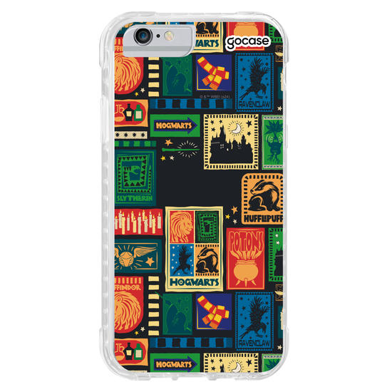 Capinha para celular Harry Potter - Lambe-lambe Hogwarts