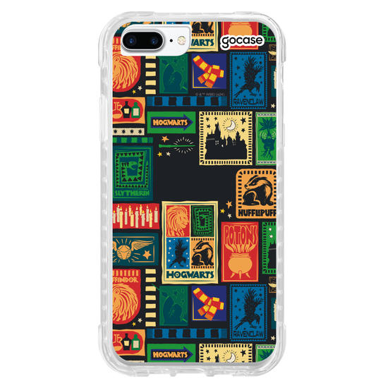 Capinha para celular Harry Potter - Lambe-lambe Hogwarts