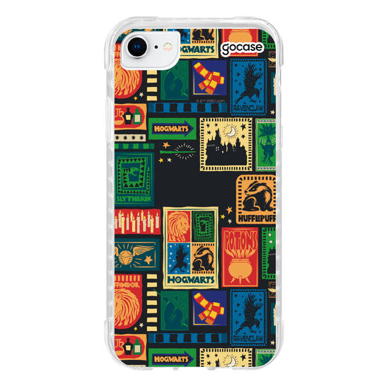 Capinha para celular Harry Potter - Lambe-lambe Hogwarts
