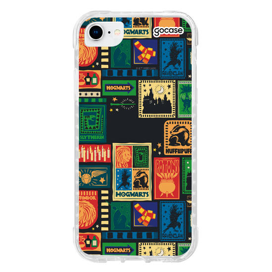 Capinha para celular Harry Potter - Lambe-lambe Hogwarts