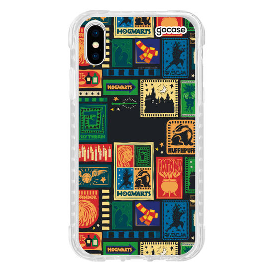 Capinha para celular Harry Potter - Lambe-lambe Hogwarts