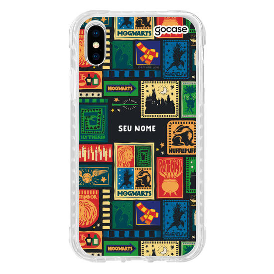 Capinha para celular Harry Potter - Lambe-lambe Hogwarts