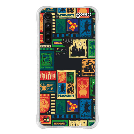 Capinha para celular Harry Potter - Lambe-lambe Hogwarts