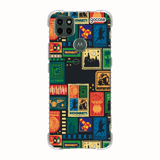Capinha para celular Harry Potter - Lambe-lambe Hogwarts