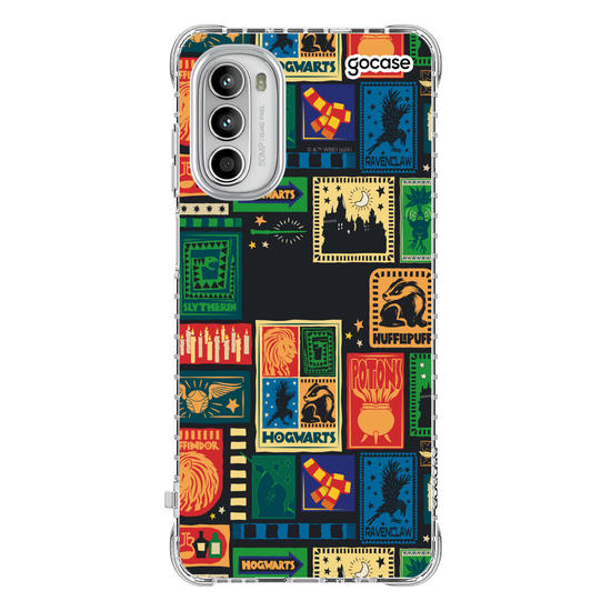 Capinha para celular Harry Potter - Lambe-lambe Hogwarts