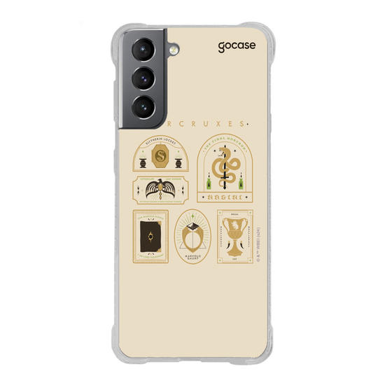 Capinha para celular Harry Potter - Horcruxes