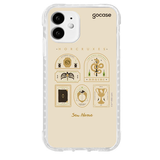 Capinha para celular Harry Potter - Horcruxes
