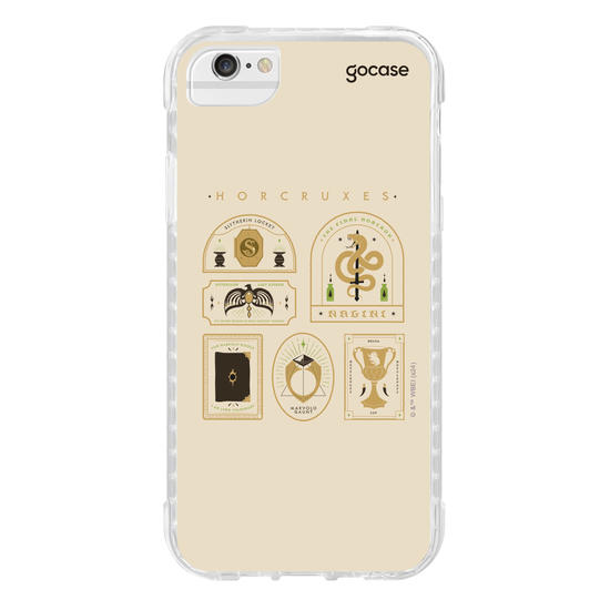 Capinha para celular Harry Potter - Horcruxes