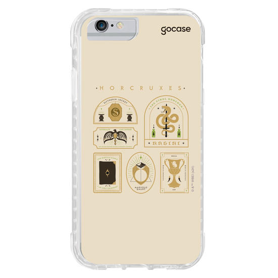Capinha para celular Harry Potter - Horcruxes