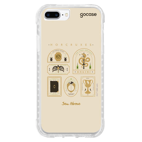 Capinha para celular Harry Potter - Horcruxes