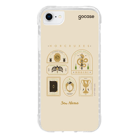 Capinha para celular Harry Potter - Horcruxes