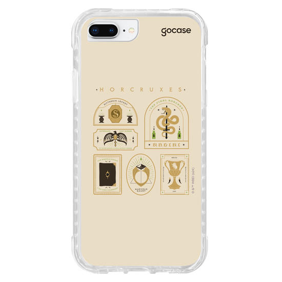Capinha para celular Harry Potter - Horcruxes