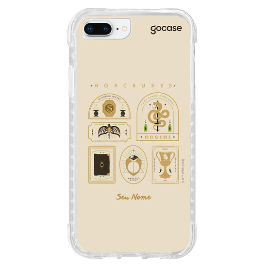 Capinha para celular Harry Potter - Horcruxes