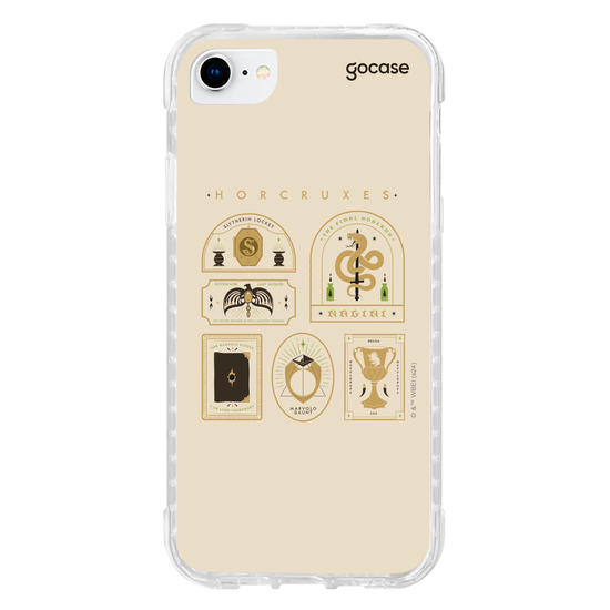 Capinha para celular Harry Potter - Horcruxes