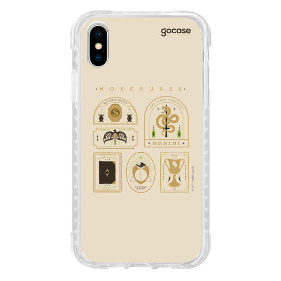 Capinha para celular Harry Potter - Horcruxes