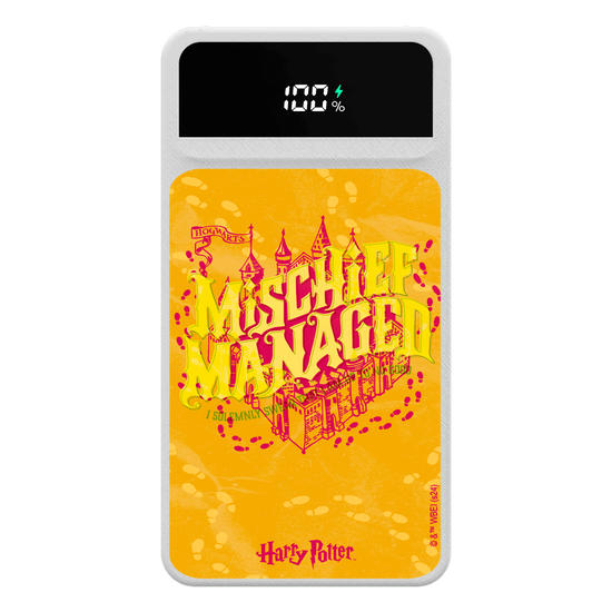 Carregador Portátil Turbo 10000mah - Harry Potter - Mischief Managed
