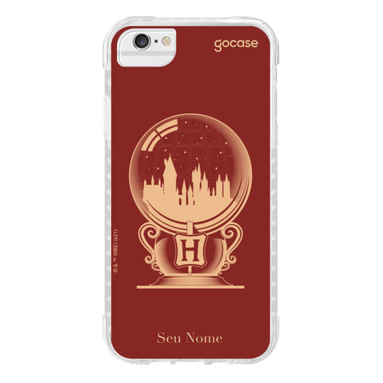 Capinha para celular Harry Potter - Globo Hogwarts