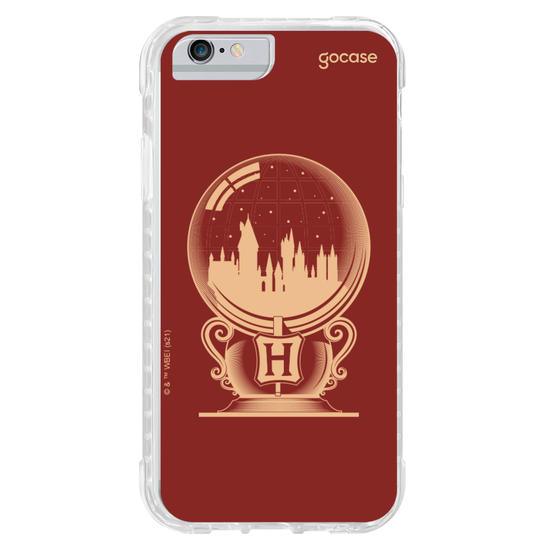 Capinha para celular Harry Potter - Globo Hogwarts