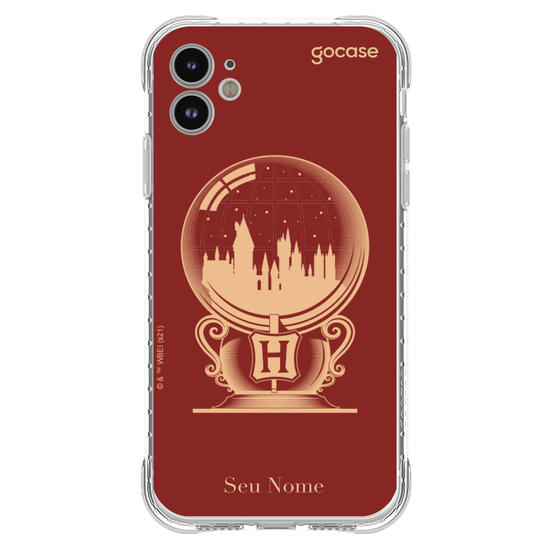 Capinha para celular Harry Potter - Globo Hogwarts