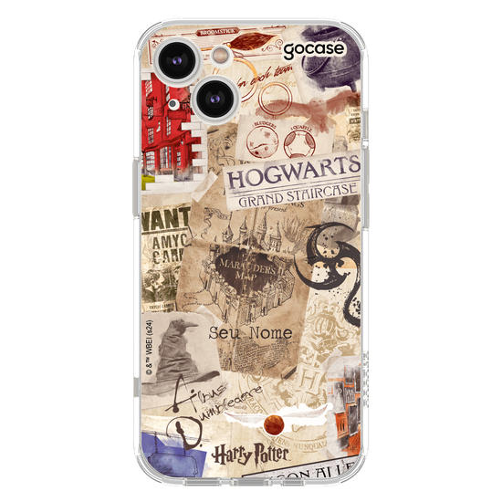 Harry Potter - Colagem Mágica