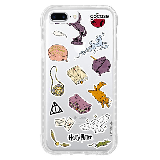 Capinha para celular  Harry Potter - Stickers Cute
