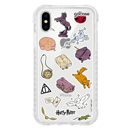 Capinha para celular  Harry Potter - Stickers Cute