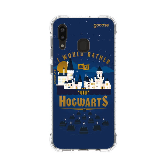 Capinha para celular  Harry Potter - I Would Rather Be At Hogwarts