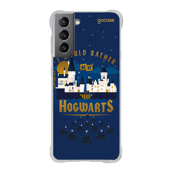 Capinha para celular  Harry Potter - I Would Rather Be At Hogwarts