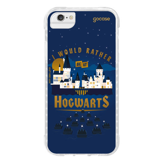 Capinha para celular  Harry Potter - I Would Rather Be At Hogwarts