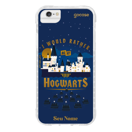 Capinha para celular  Harry Potter - I Would Rather Be At Hogwarts