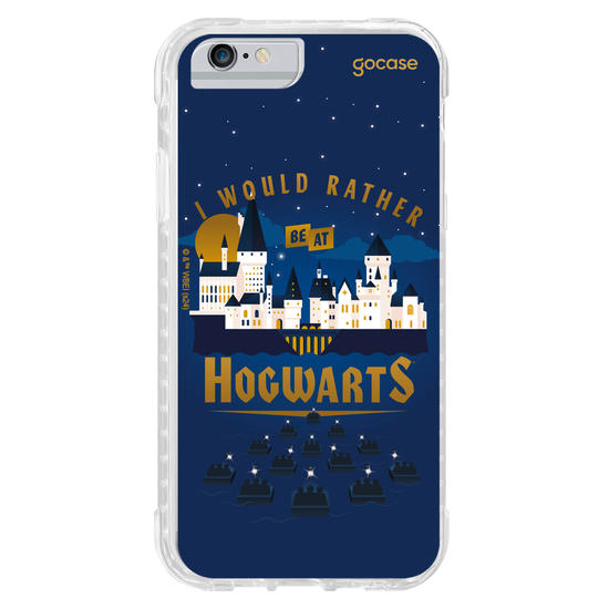 Capinha para celular  Harry Potter - I Would Rather Be At Hogwarts