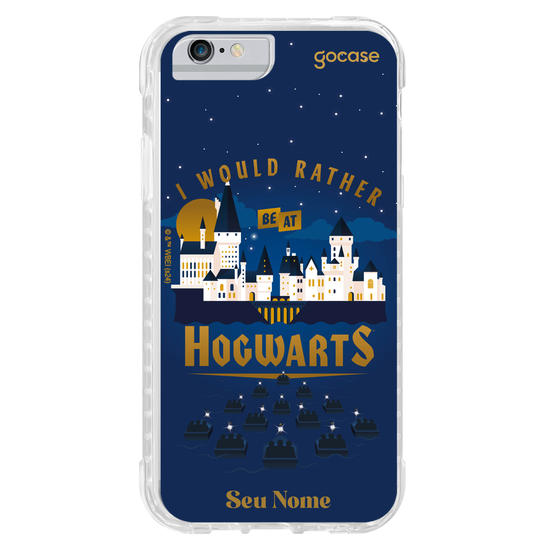 Capinha para celular  Harry Potter - I Would Rather Be At Hogwarts