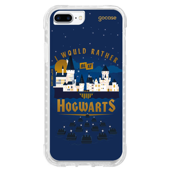 Capinha para celular  Harry Potter - I Would Rather Be At Hogwarts