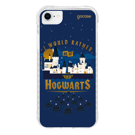Capinha para celular  Harry Potter - I Would Rather Be At Hogwarts