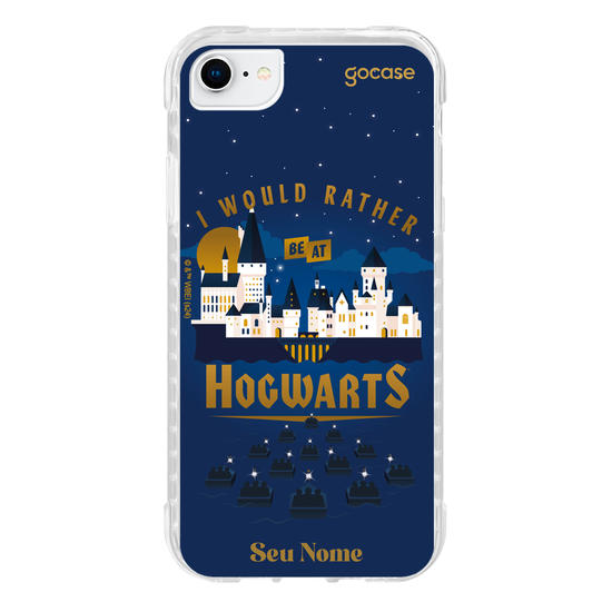Capinha para celular  Harry Potter - I Would Rather Be At Hogwarts