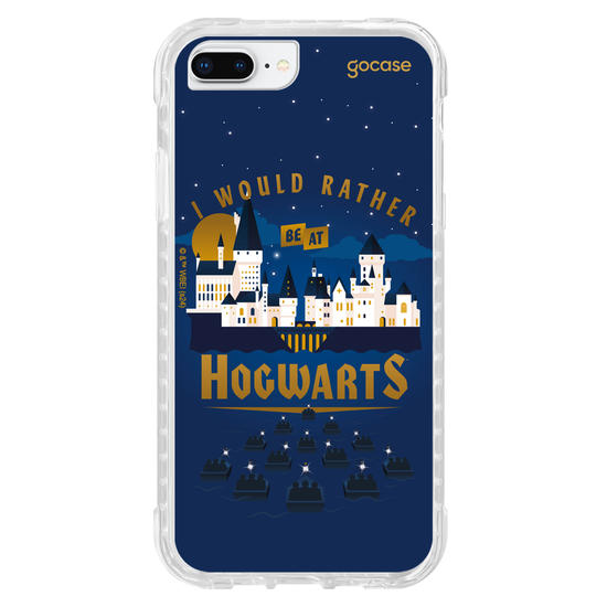 Capinha para celular  Harry Potter - I Would Rather Be At Hogwarts