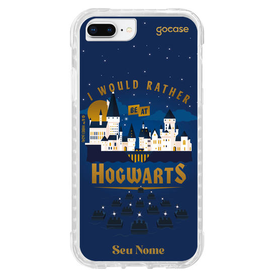Capinha para celular  Harry Potter - I Would Rather Be At Hogwarts
