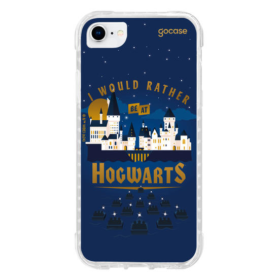Capinha para celular  Harry Potter - I Would Rather Be At Hogwarts