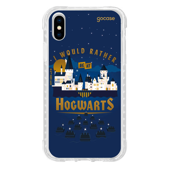 Capinha para celular  Harry Potter - I Would Rather Be At Hogwarts
