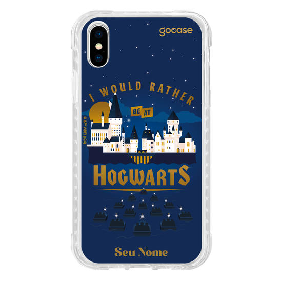 Capinha para celular  Harry Potter - I Would Rather Be At Hogwarts