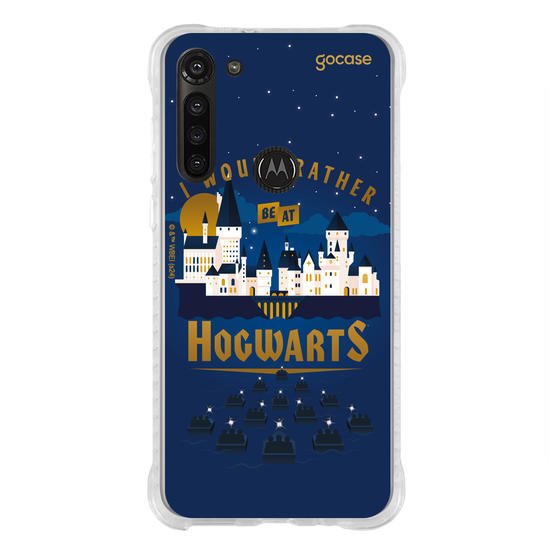 Capinha para celular  Harry Potter - I Would Rather Be At Hogwarts