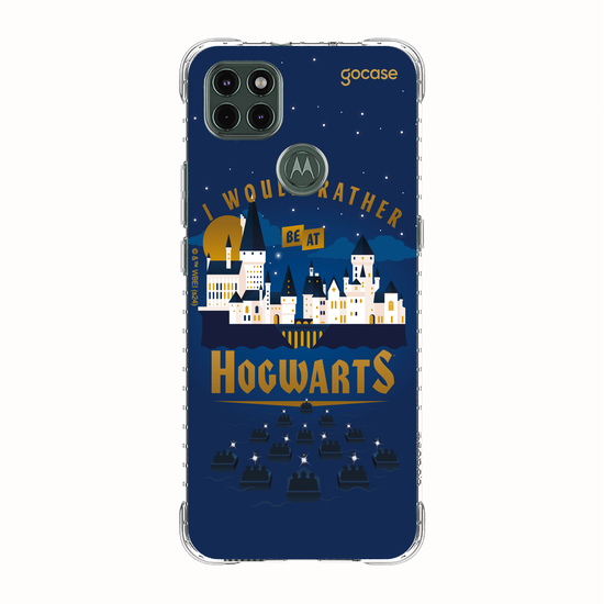 Capinha para celular  Harry Potter - I Would Rather Be At Hogwarts