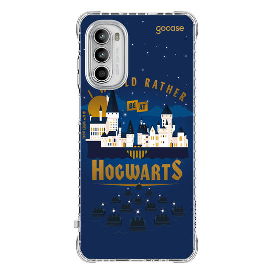 Capinha para celular  Harry Potter - I Would Rather Be At Hogwarts