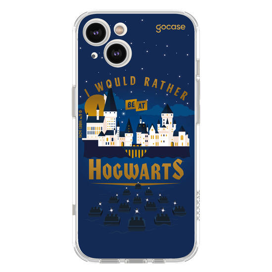  Harry Potter - I Would Rather Be At Hogwarts