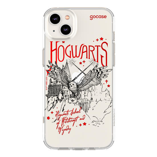 Capinha para celular  Harry Potter - Edwiges de Hogwarts