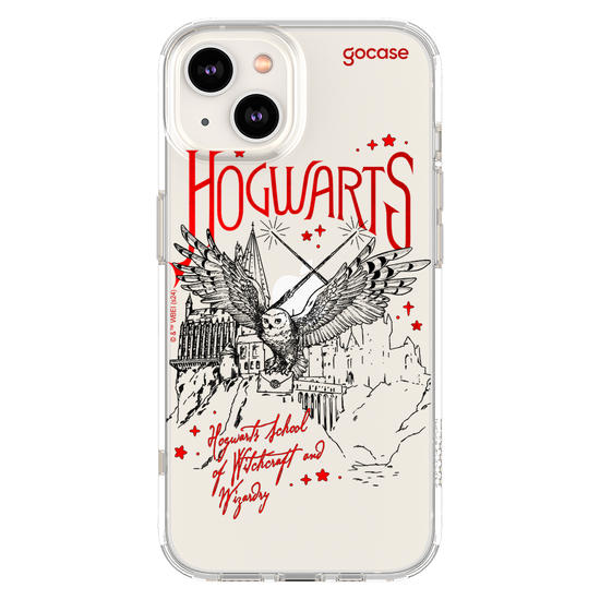 Capinha para celular  Harry Potter - Edwiges de Hogwarts