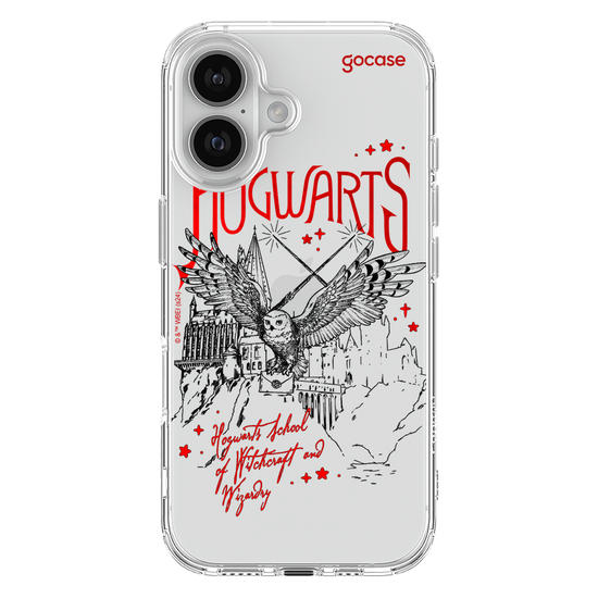 Capinha para celular  Harry Potter - Edwiges de Hogwarts