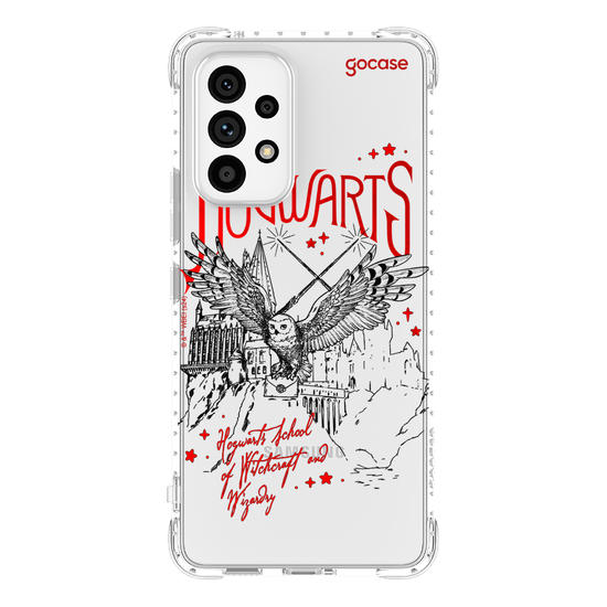 Capinha para celular  Harry Potter - Edwiges de Hogwarts