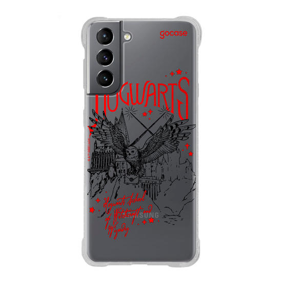 Capinha para celular  Harry Potter - Edwiges de Hogwarts