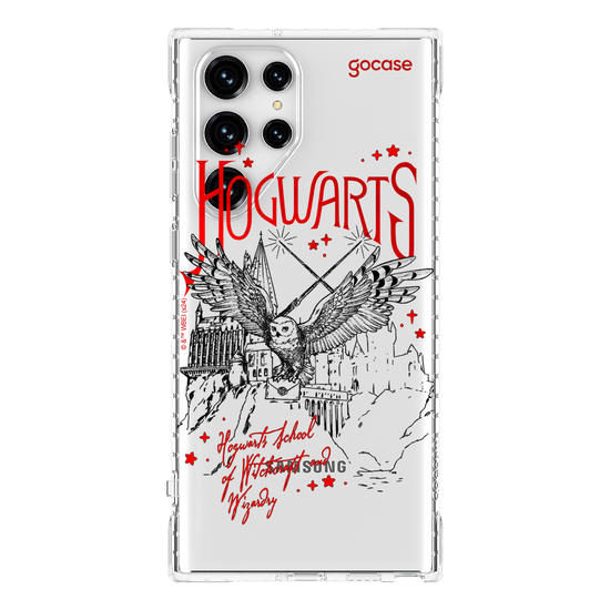 Capinha para celular  Harry Potter - Edwiges de Hogwarts